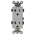 Contacto monofasico de 110 v 20 amp