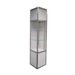 Mueble cuadrado sin luz